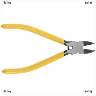 3.5inch Mini Diagonal Cutting Pliers Wire Cable Side Flush Cutter