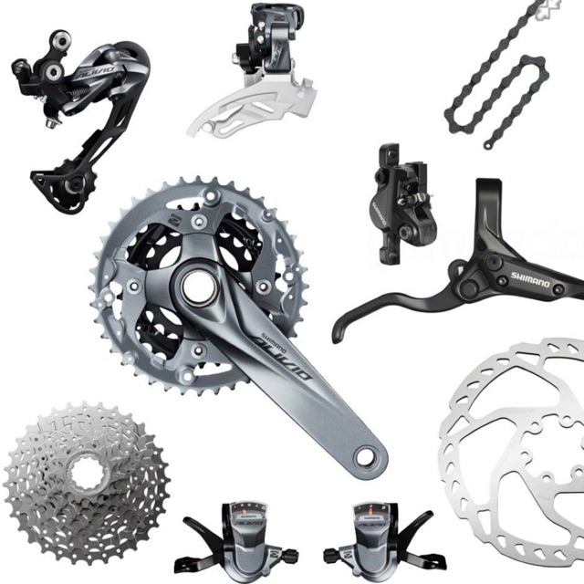 Alivio best sale m4000 groupset