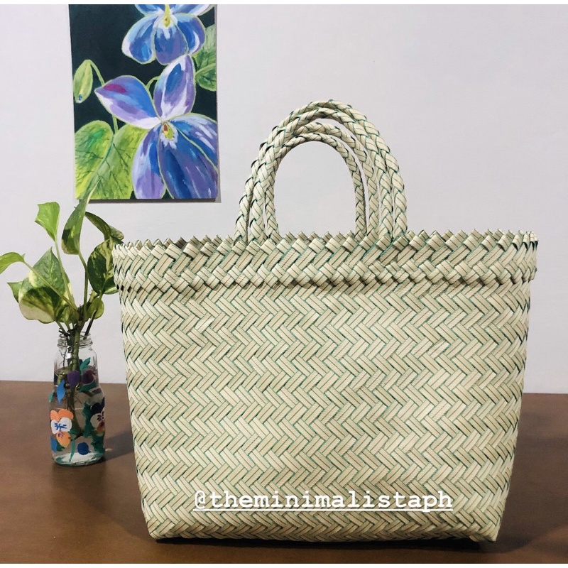 Plastic discount bayong bag