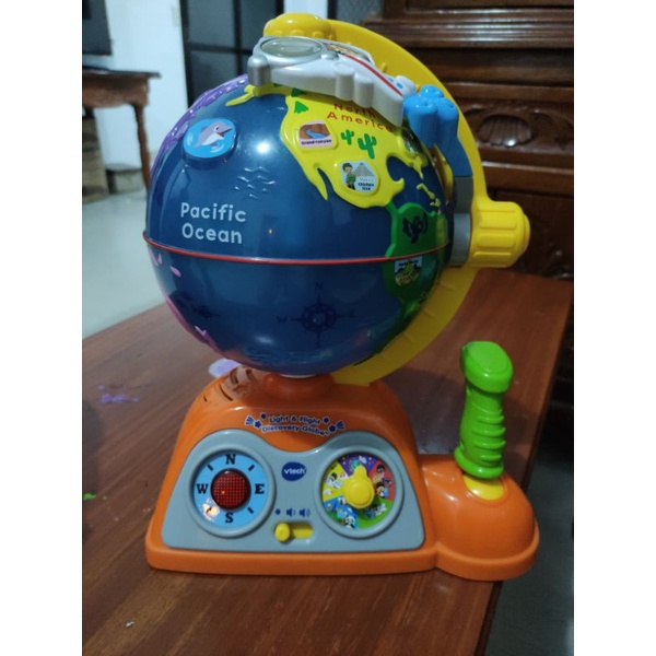 VTech Light and Flight Discovery Globe Shopee Philippines