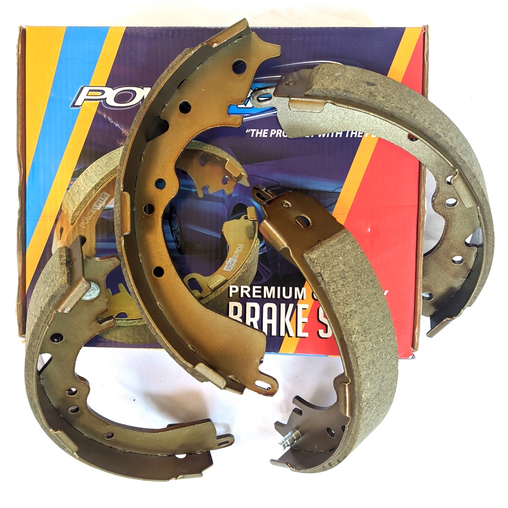 Powerplus Brake Shoe Set Fits Toyota Innova 2005-2015 | Shopee Philippines