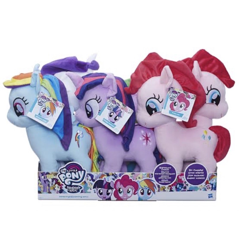 huge my little pony plush