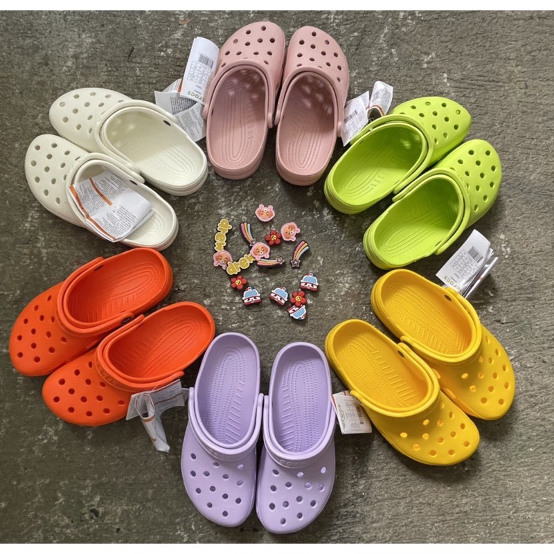Crocs classic Clog UNISEX Sandals Shoes Shopee Philippines