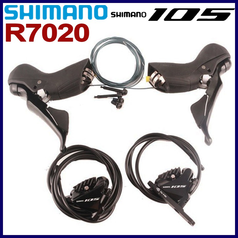 Shimano r7020 hydraulic online shifters