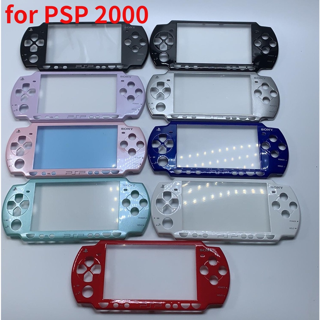 Replacement for PSP 2000 PSP2000 slim Front Cover Faceplate Housing