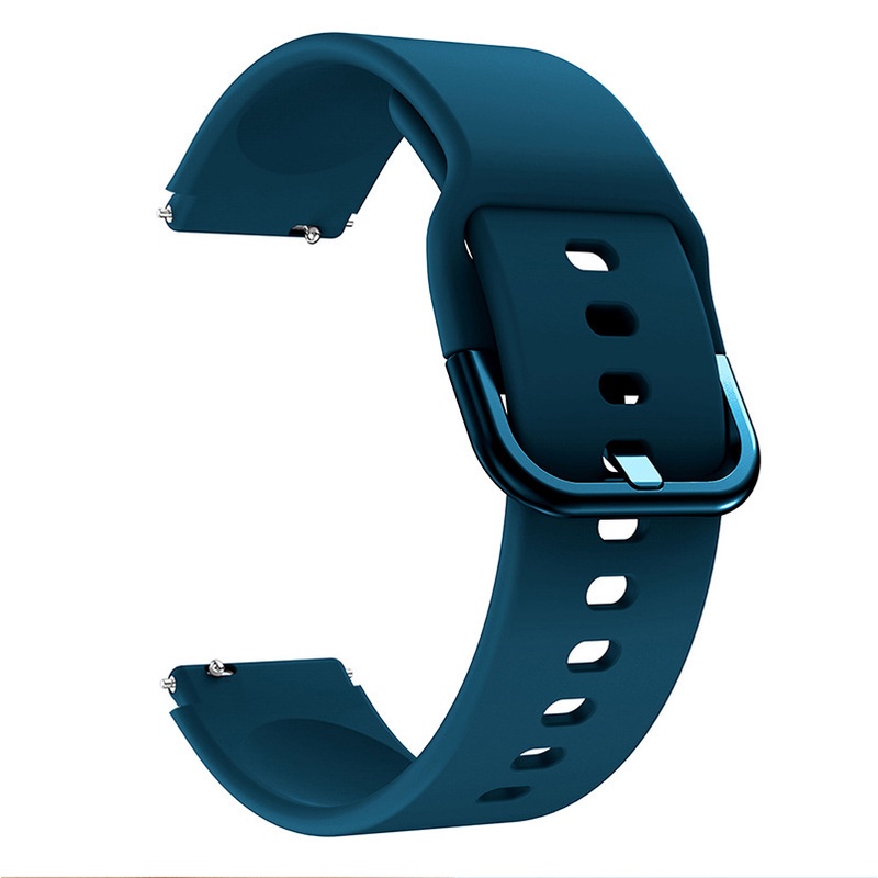 Cinturino In Silicone Sostitutivo Per Realme Band 2 – 18 Mm, Con Sgancio Rapido, Colori Brillanti