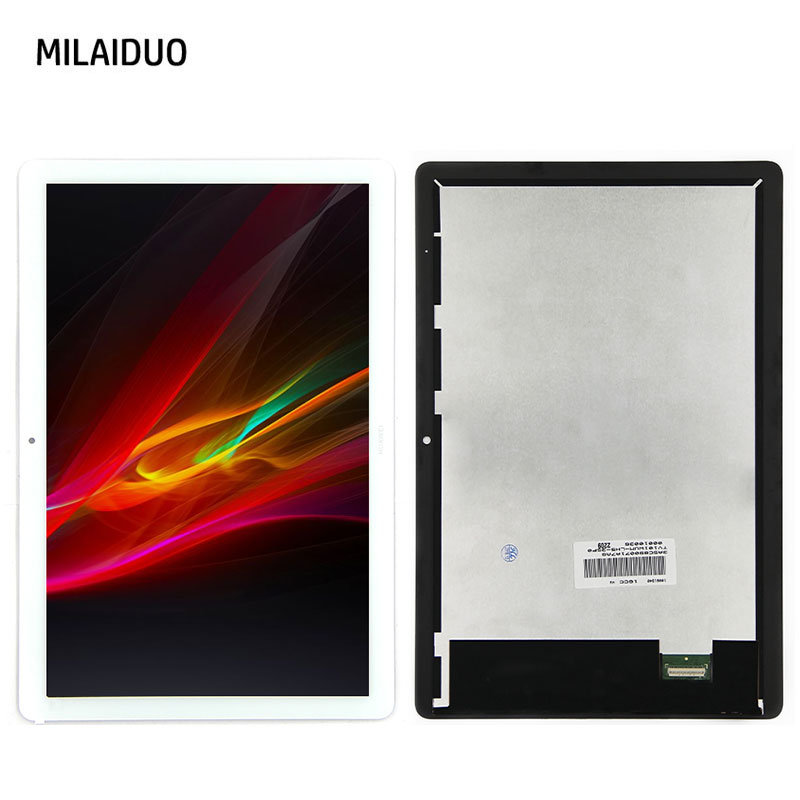 Original lcd for 10.1" For Huawei MediaPad T5 10 AGS2-L09 AGS2-W09 AGS2 ...