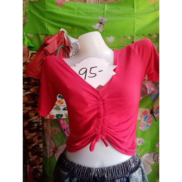 Croptop trendyonhand | Shopee Philippines