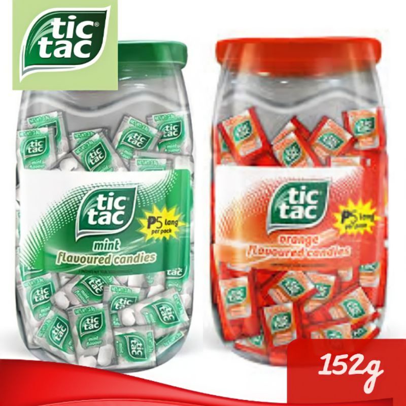 Tic Tac Fresh Orange 18 g - Superette allemande