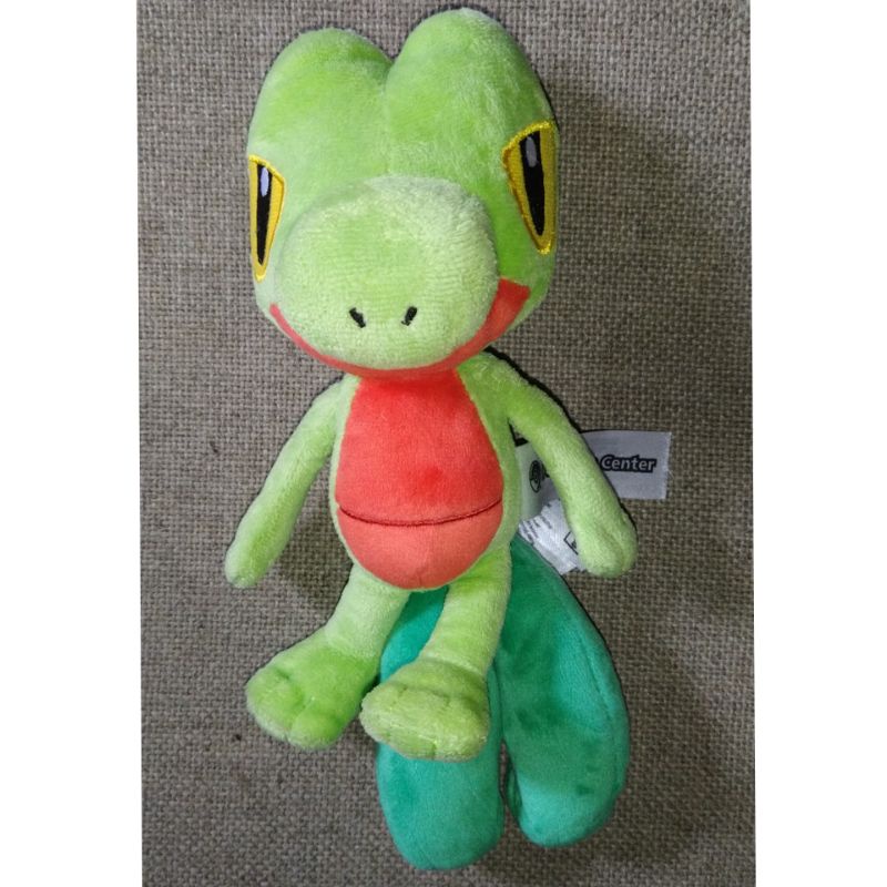 Original Pokémon Center Plush - Treecko (2014) | Shopee Philippines