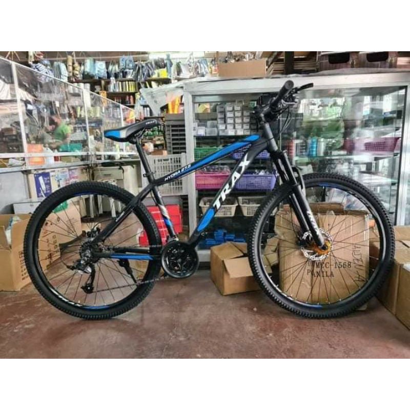 Trax mountain shop bike new