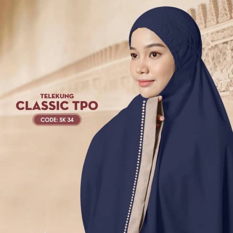 Telekung Classic TPO Collection | Shopee Philippines