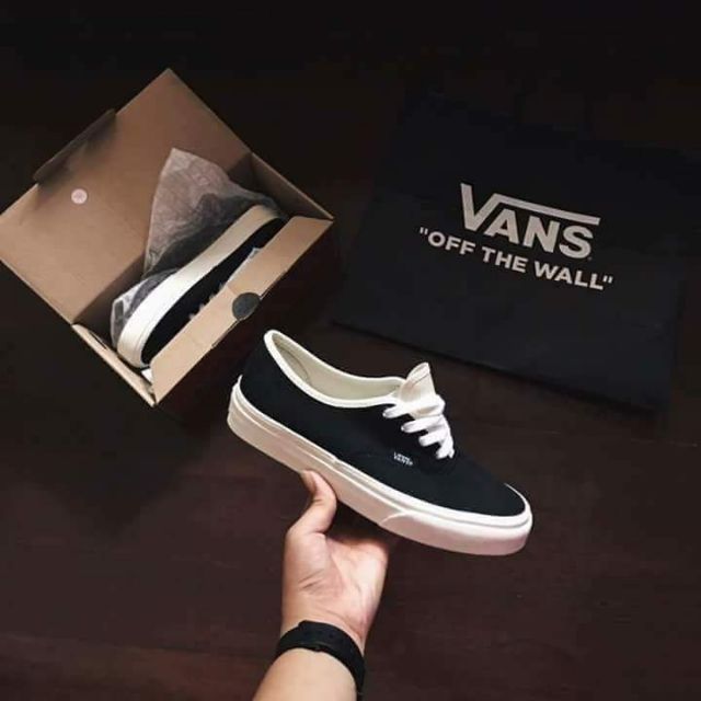 vans black bone for men S women S shoes 36 45