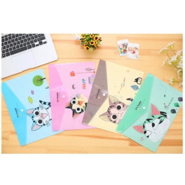 A4 sized document and file bag with cute patterns | Shopee Philippines