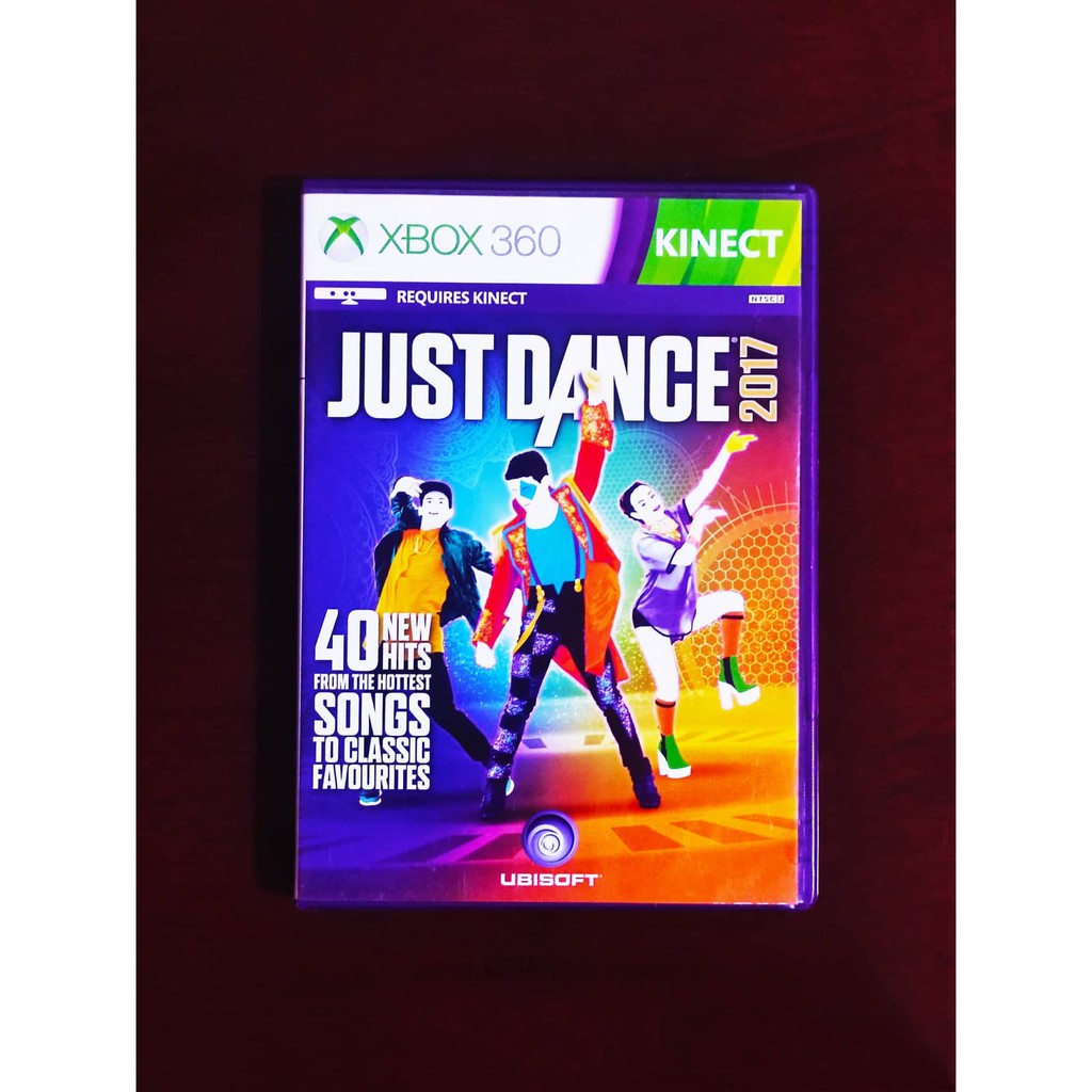 Just Dance 2017 - xbox 360 | Shopee Philippines