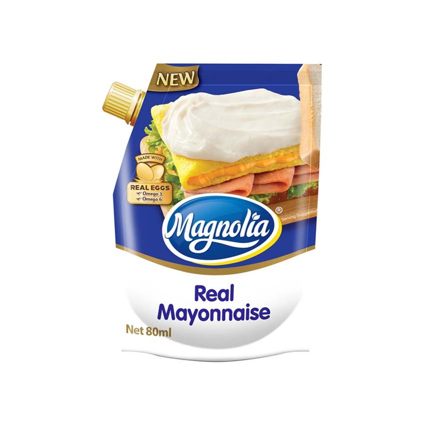 MAGNOLIA REAL MAYONNAISE 80ml Shopee Philippines