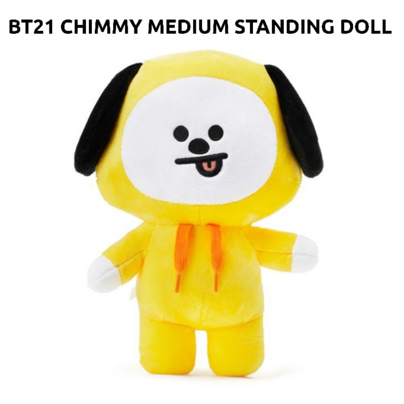 BTS BT21 MEDIUM STANDING DOLL CHIMMY [100% OFFICIAL FROM LINE FRIENDS ...