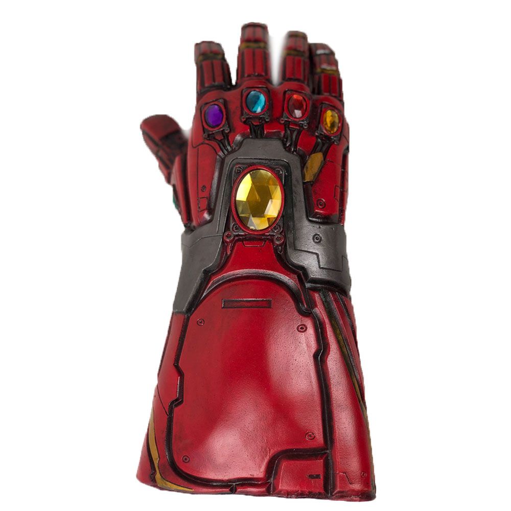 Endgame 4 Iron Man Infinity Gauntlet Cosplay Arm Gloves Thanos Latex ...