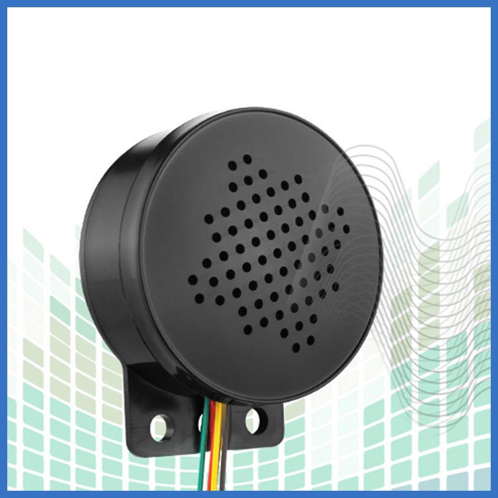 1224V New Car Start Voice Custom 4channel Trigger Voice Speaker