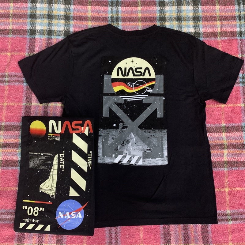 Off white clearance nasa shirt