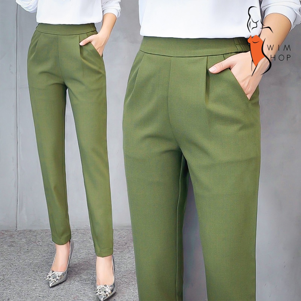 SS CARNATION Office Pants for Ladies Slacks Slim Fit Trouser Shopee