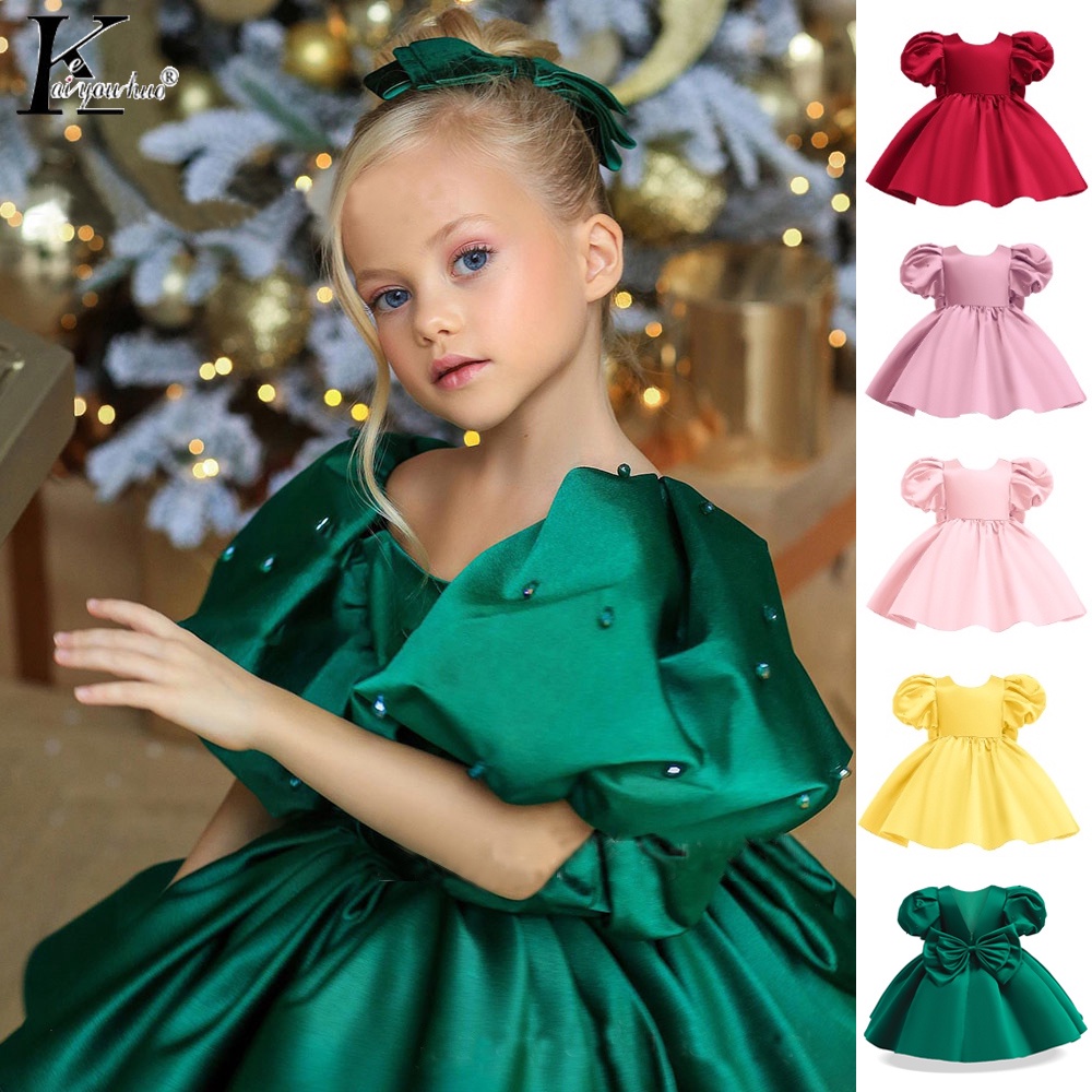 Girls Ball Gowns Girls Birthday Princess Dress Children's Christmas Dress