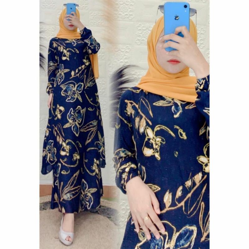 Malaysia Robe full Flowers | Shopee Philippines