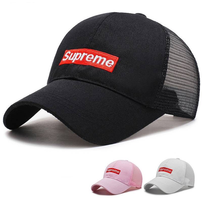 Fashion Supreme Hat Outdoor Wild Casual Baseball Cap Summer Men and Women Sunscreen Shade Duck Tongue Cap