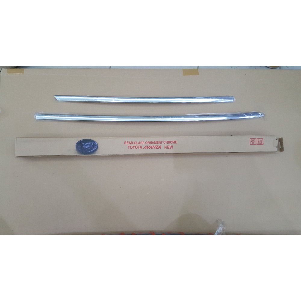 List of Rear Windows for All New Avanza Ori | Shopee Philippines