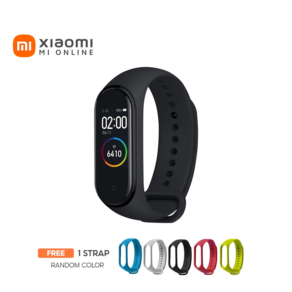 Xiaomi mi band on sale 4 water resistant