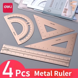 Metal set on sale square triangle