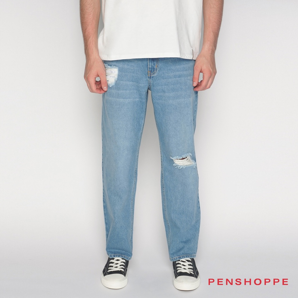 Penshoppe best sale ripped jeans