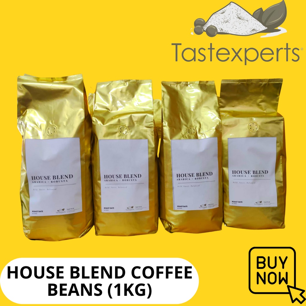 Coffee Beans House Blend 1Kg | Shopee Philippines