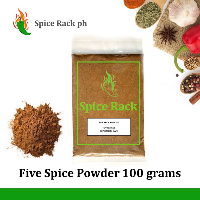 Spicerackph Five Spice Powder 100 grams Shopee Philippines