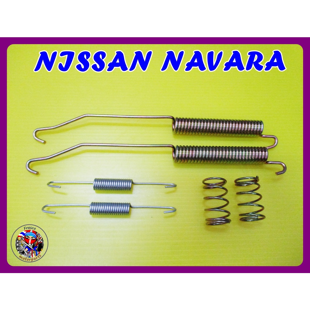Navara Rear Spring Brake Set NISSAN NAVARA Rear Spring Brake Set