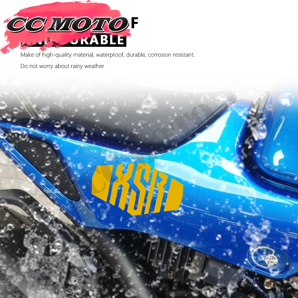 Motorcycle Sticker Waterproof Decal XSR 900 2022 For Yamaha XSR 125 155 ...