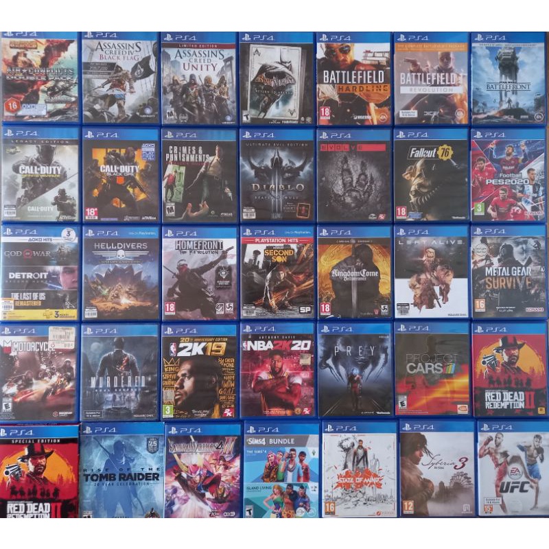 Call of Duty PS4 games