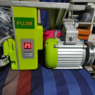 ORIGINAL Fujin Tanso sewing machine servo motor 550 watts juki | Shopee ...