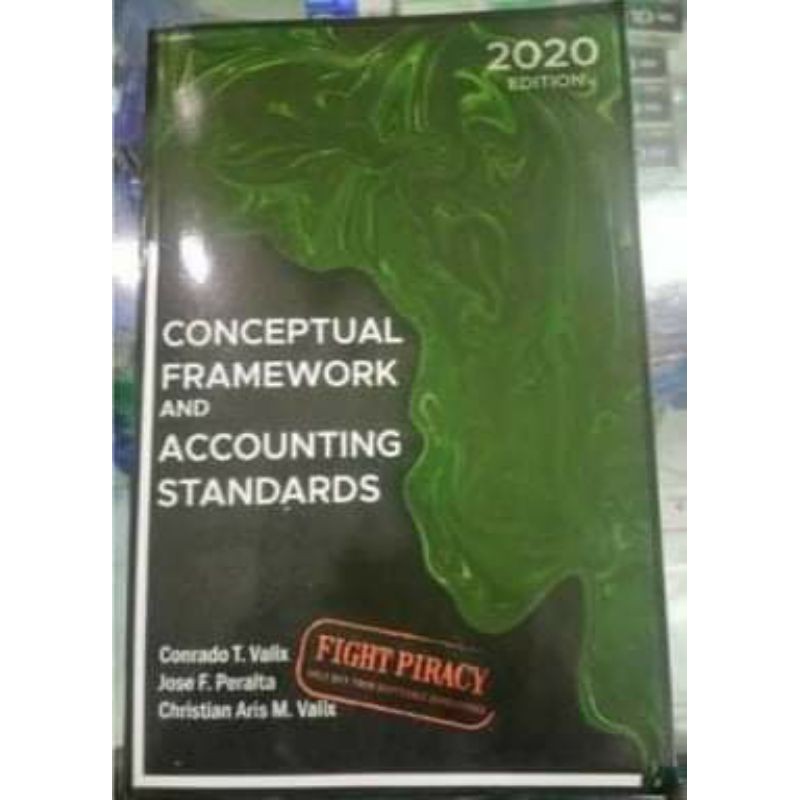 Conceptual framework for accounting standards valix shopee philippines