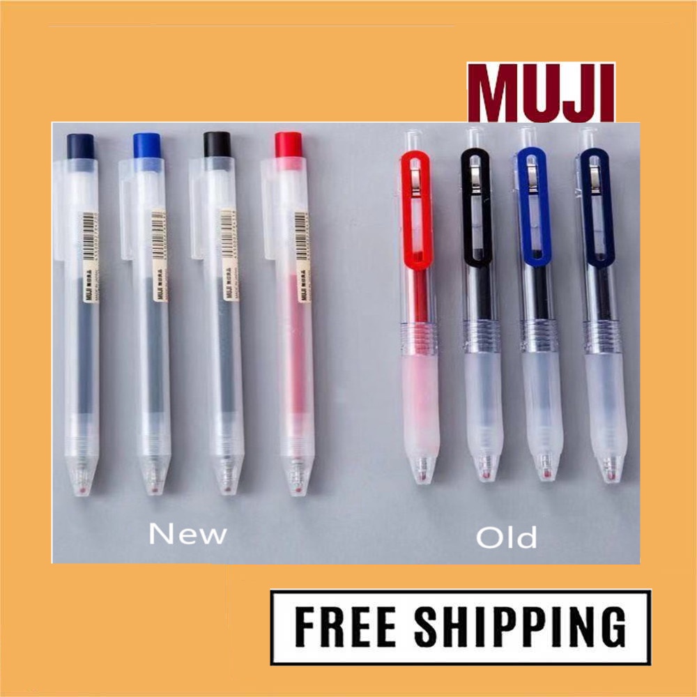 Pen Refill Muji Ballpoint Pens Muji Gel Ink Ballpoint Pen Refills