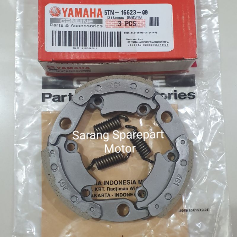 Jupiter Z Vega R new 5TN Double Clutch Shopee Philippines