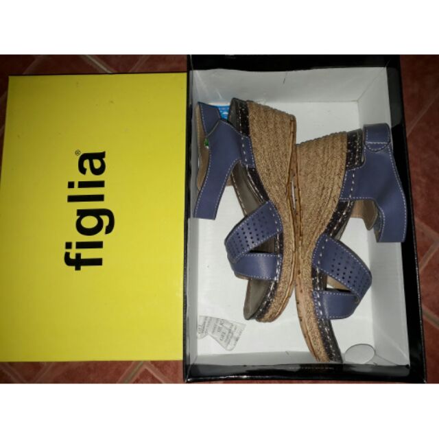 Figlia wedge sandals Shopee Philippines