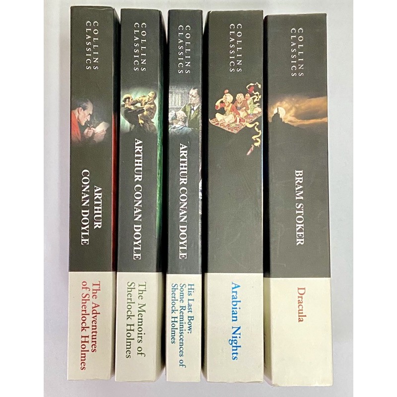 Collins Classics Wuthering Heights, Secret Garden, Phantom of the