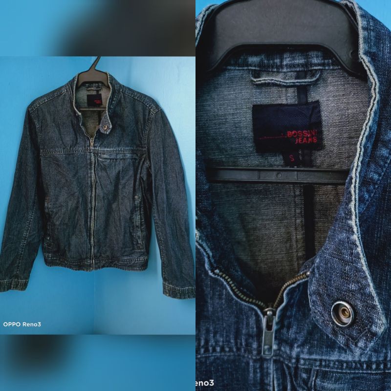 Bossini denim outlet jacket