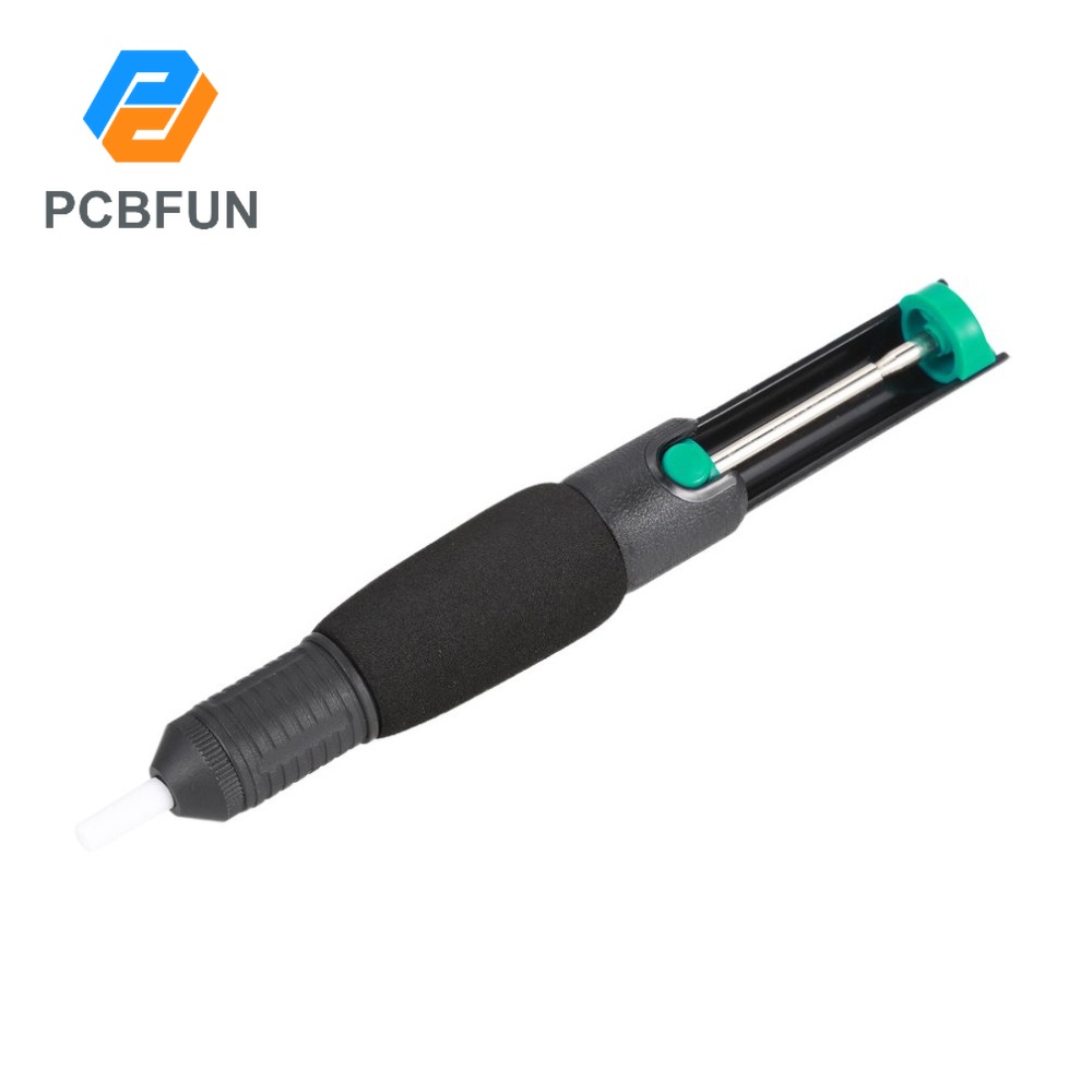 Pcbfun Abs Powerful Desoldering Pump Suction Tin Vacuum Soldering Iron