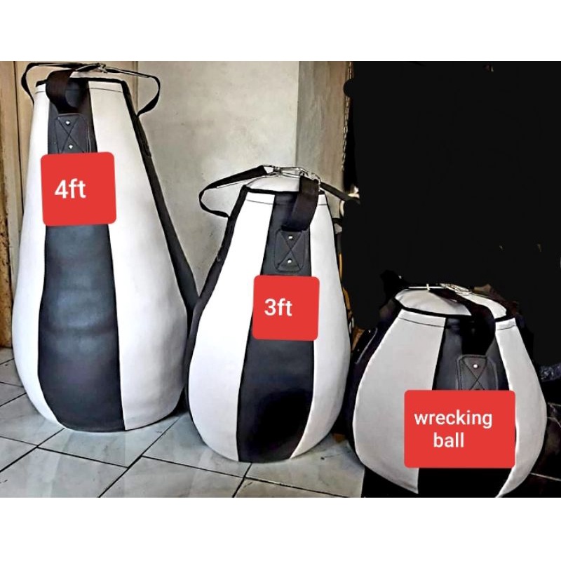 UNFILLED TEARDROP Punching Bag 4 3 2 feet Shopee Philippines