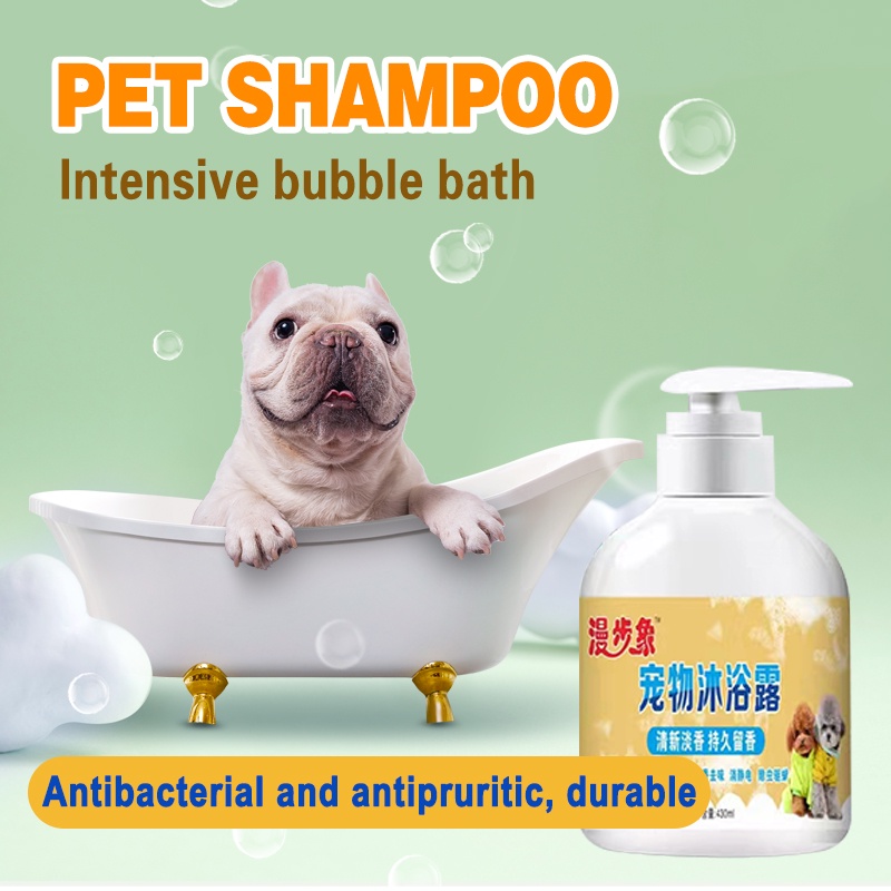 Pets Shampoo & Conditioner Anti Tick And Flea Shampoo for Dog & Cat All