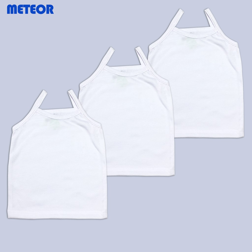 Infant Girls Basic Sando Strap