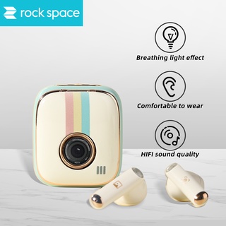 Rock store space earbuds