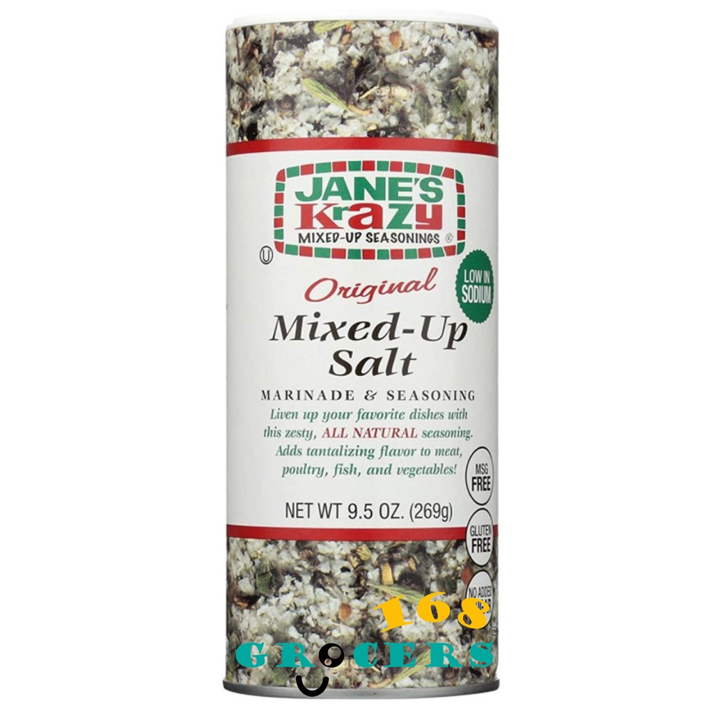Jane's Krazy MixedUp Seasoning 113g or 269g Shopee Philippines
